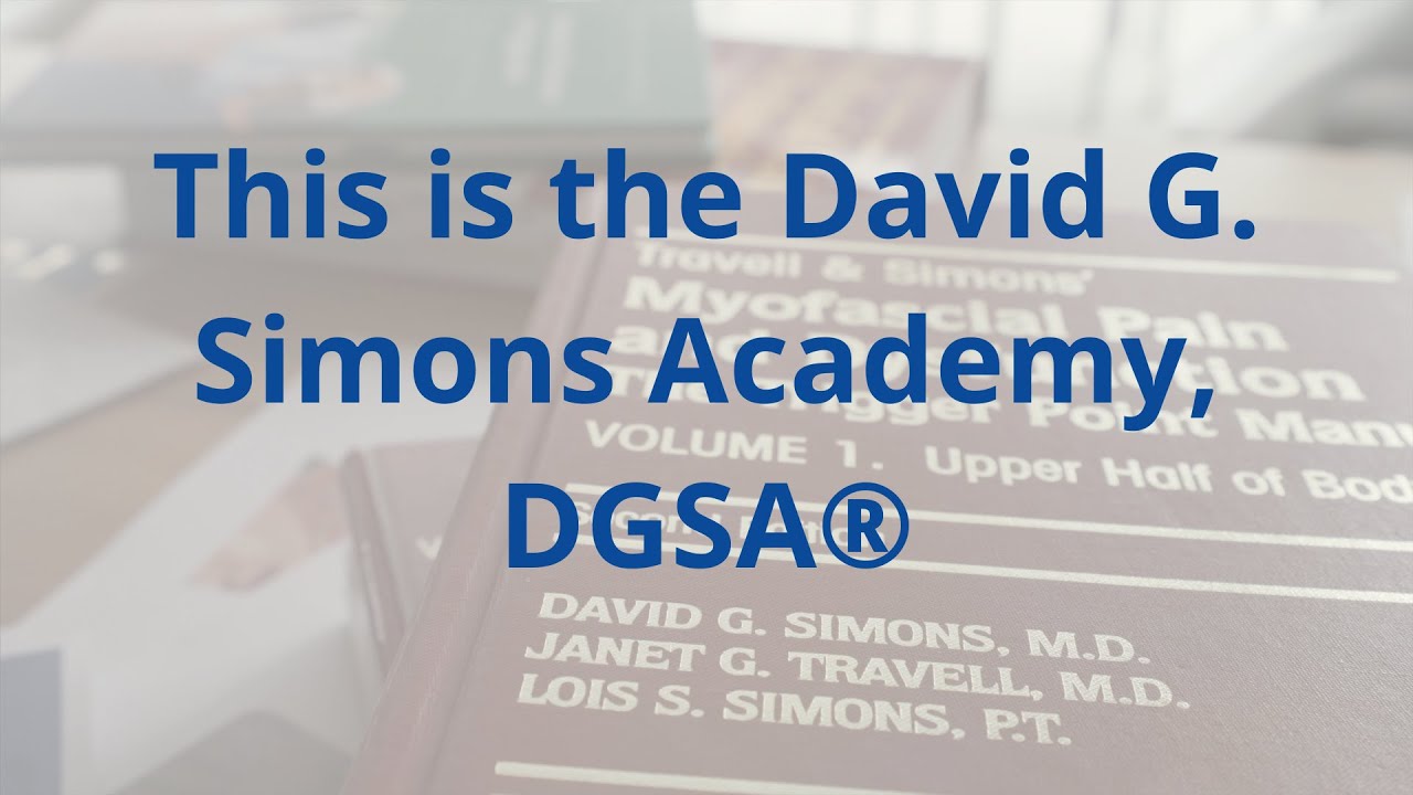 This is the David G. Simons Academy