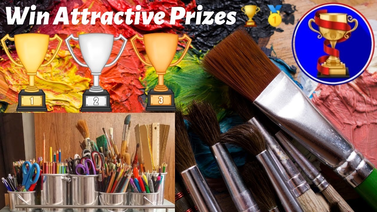 Online Competition 2022 Free😍Win Attractive Exciting Prizes🏆🥇