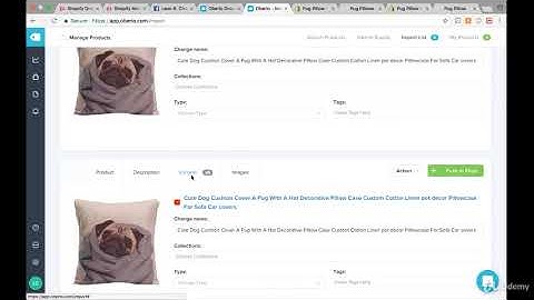 How to manually split a product in Oberlo