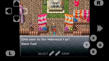 [60 FPS] SuperGNES Emulator 1.4.2 for Android | Chrono Trigger [720p HD] | Super Nintendo