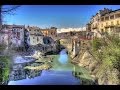 IVREA (  Eporedia - Piemonte - Italy ) - IVREA e LA  DORA BALTEA -Tour completo della citta' -