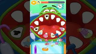 Dentist Doctor Cleaning Alligator Teeth | Best Android Games 2021 | Learning Games screenshot 1