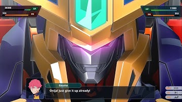 SRW Y (4K) : Kaiser Gridknight All Attacks