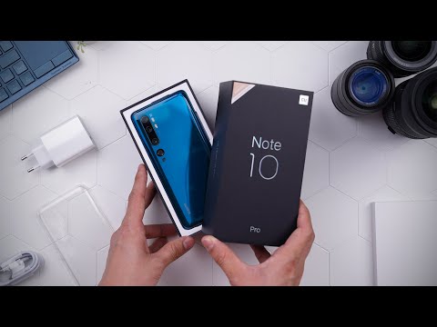 Rp6 999 Juta  Unboxing Xiaomi Mi Note 10 Pro RESMI 