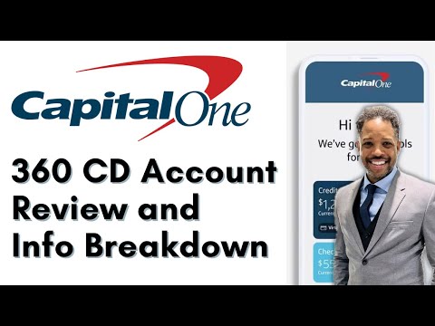 Capital One 360 CD Account Review &amp; Breakdown 💵 Features, APY Interest, How To, Tips &amp; Tricks | 2025