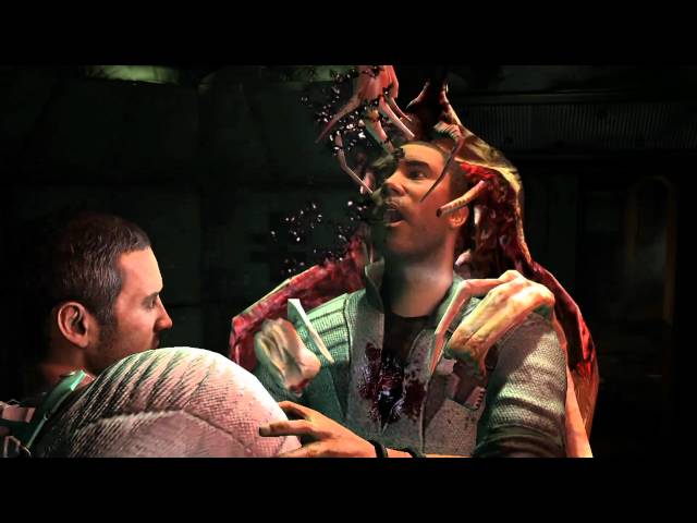 Dead Space 2 - Opening Scene and Escape class=