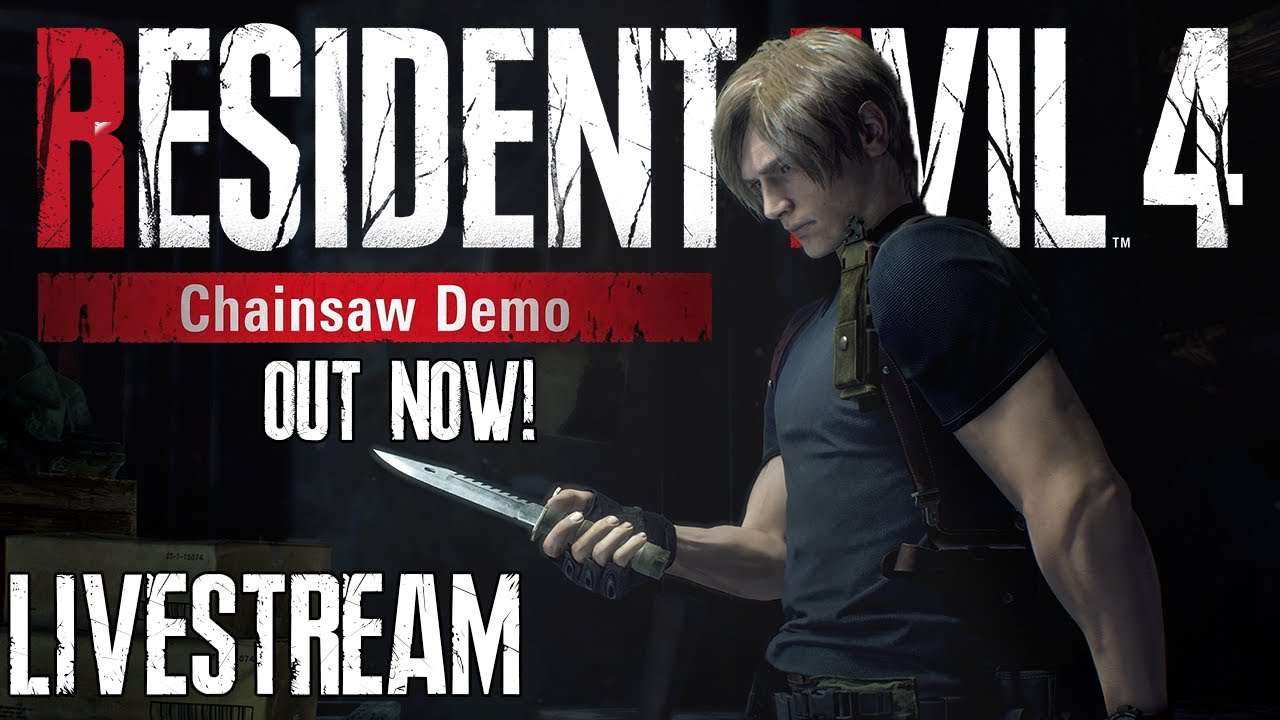 Resident Evil 4 REMAKE Info/Countdown on X: Resident Evil 4 Remake  Chainsaw Demo is available for all platforms NOW! #REBHFun   / X