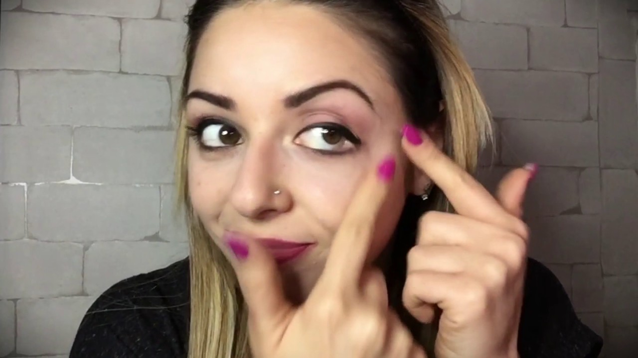 Make Up Tutorial Come Fare Il Contouring Viso A Casa YouTube