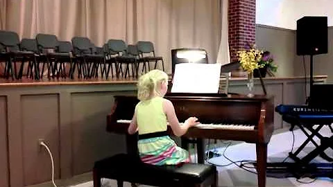 Stephanie's recital