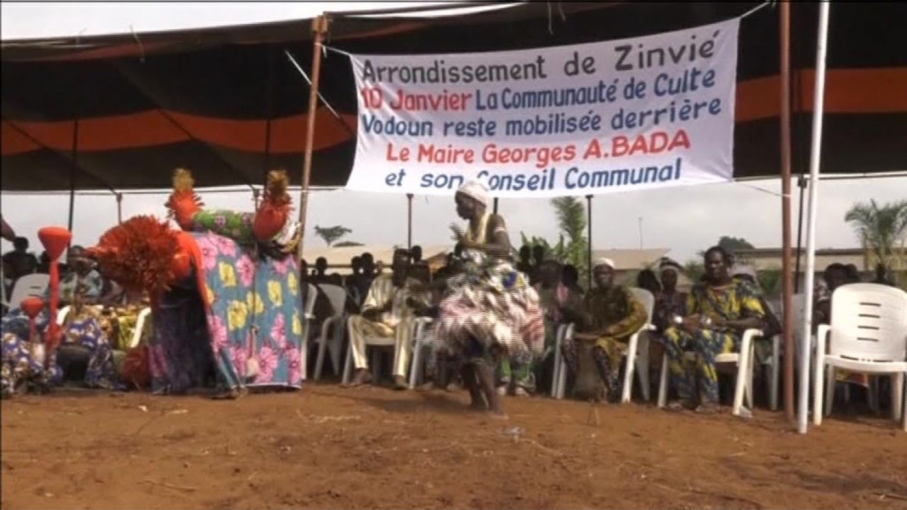 Bénin, HOMMAGE À LA CULTURE VAUDOU