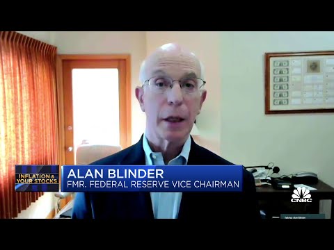 A recession is quite likely, but probably not this year, says Alan Blinder – CNBC Television