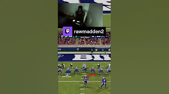 Madden 24 buffalo bills score Td | rawmadden2 on #Twitch #shorts #buffalobills #fyp thumbnail
