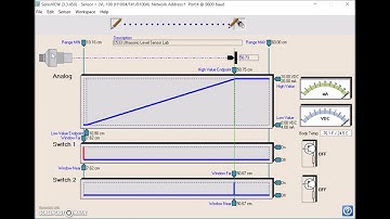 Ultrasonic Level Sensor Lab #5A