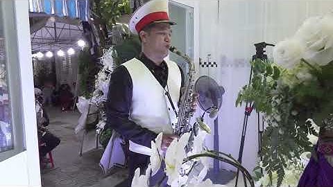 Lể tang ông cố Giuse Trần Ngọc Tín