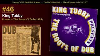 King Tubby — Presents The Roots Of Dub (1975) | Full Album | Roots