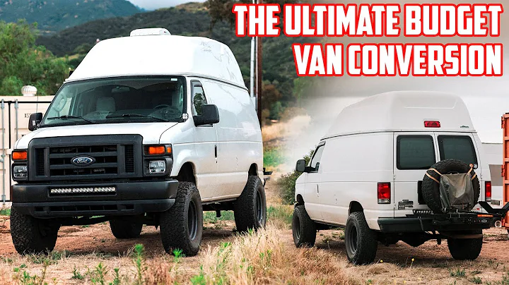 This cargo van conversion cost how much!? Crazy cheap option to a Sprinter van!