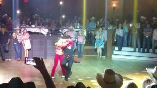 Benny Lee Rocio Duran en Escapade 2010