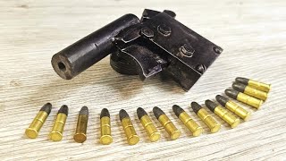 DIY 22LR 22cal Legendary Derringer 