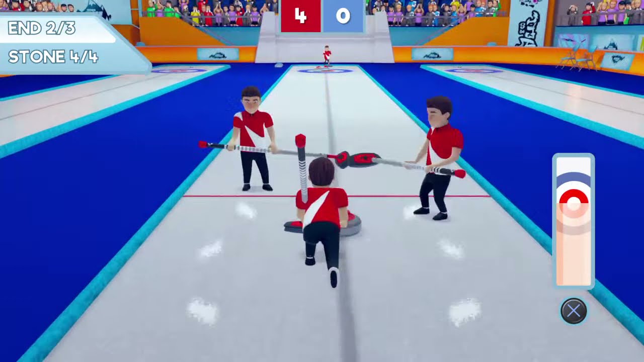 Winter Sports Games Multiplayer Gameplay. YouTube