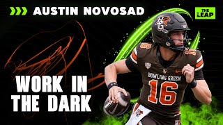 Bowling Green QB Austin Novosad on Three Years Behind Oregon's NFL Quarterbacks | In the Dark