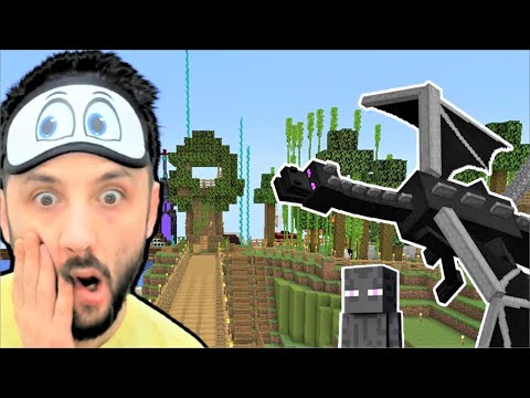 ENDER DRAGONU YENİDEN CANLANDIRDIM! EKİPLE MİNECRAFT 54.Bölüm