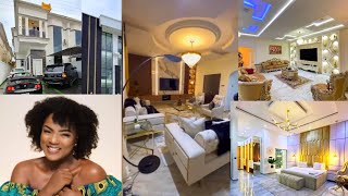 Chioma Chukwuka Shows Off Her House After She Was Called Poor