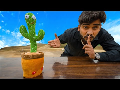 Talking Cactus इसके सामने गाली मत देना ?