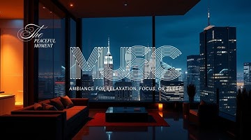 Thumbnail of Luxury Penthouse Ambience in NYC | Relaxing Instrumental Music with City Lights at Night