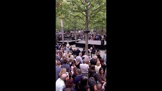 Zoran Mamdani, Rudy Giuliani shake hands on 9/11