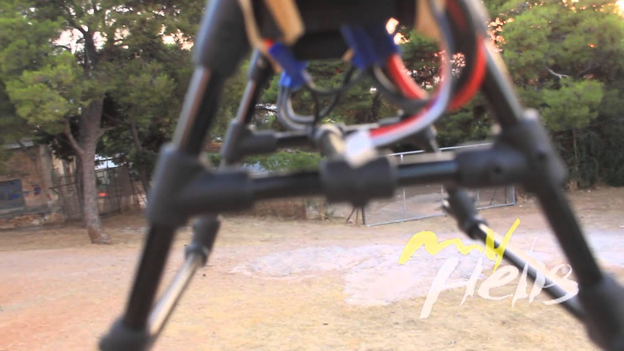 New 3D Brushless Big Camera mount on rc helicopter YouTube