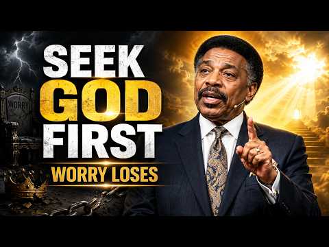 Seek God First and Let Worry Lose Its Throne | Biblical Authority