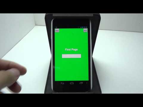 [Android Code] View Flipper