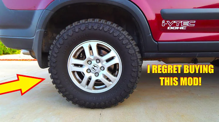 I REGRET BUYING THIS MOD... | 2003 Lifted Honda CRV Off-Road Build