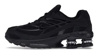 Nike Shox Ride 2 SP Supreme Black