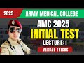 AMC 2025 Registration | AMC 2025 Admission | AMC initial Test Preparation | AMC Verbal Intelligence