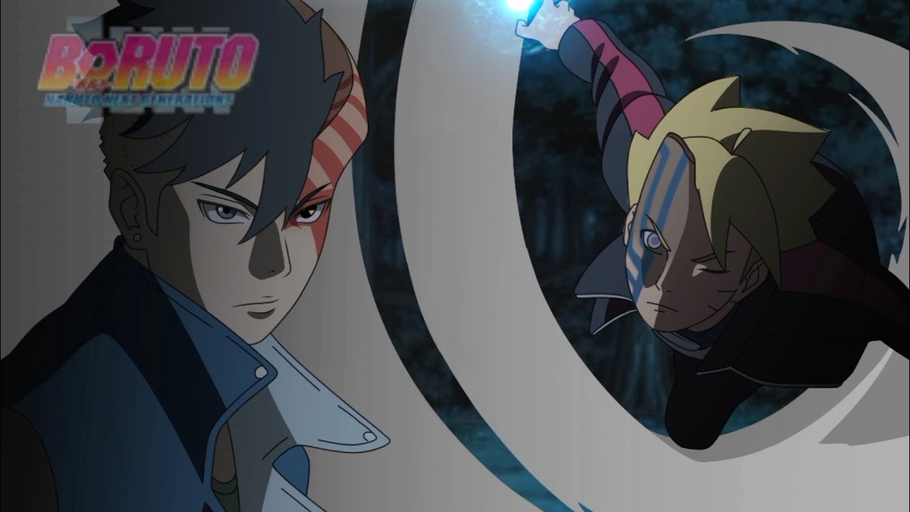 Boruto : Naruto Next Generations on X: Kawashiki and Borushiki in