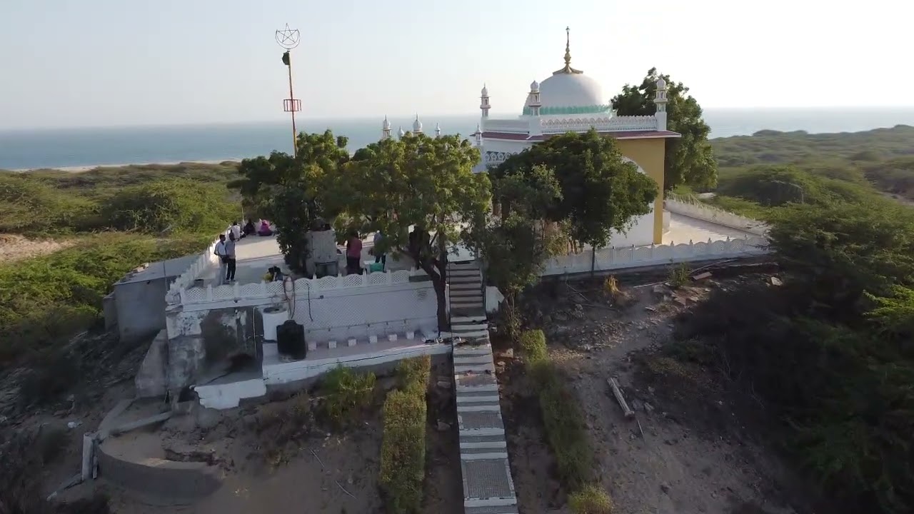Tamachipir dargah ( droneview) 2022