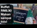 #Vlog: Shopping Seafood &amp; Lunch Buffet Bapak Murah