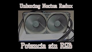 Unboxing Noctua Redux NF-P14s y NF-A14r Alto Rendimiento