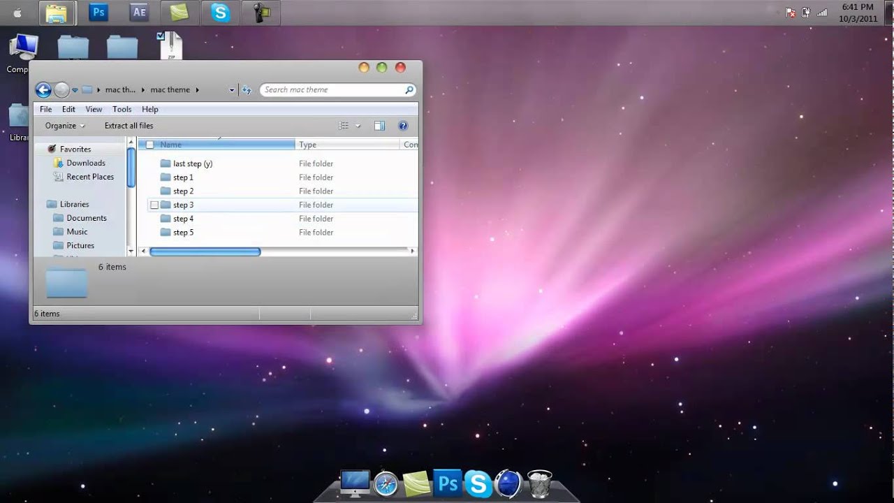 how to install windows 7 on mac pro