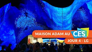 Maison Adam Au #Ces2020 | Jour 4 | Lg