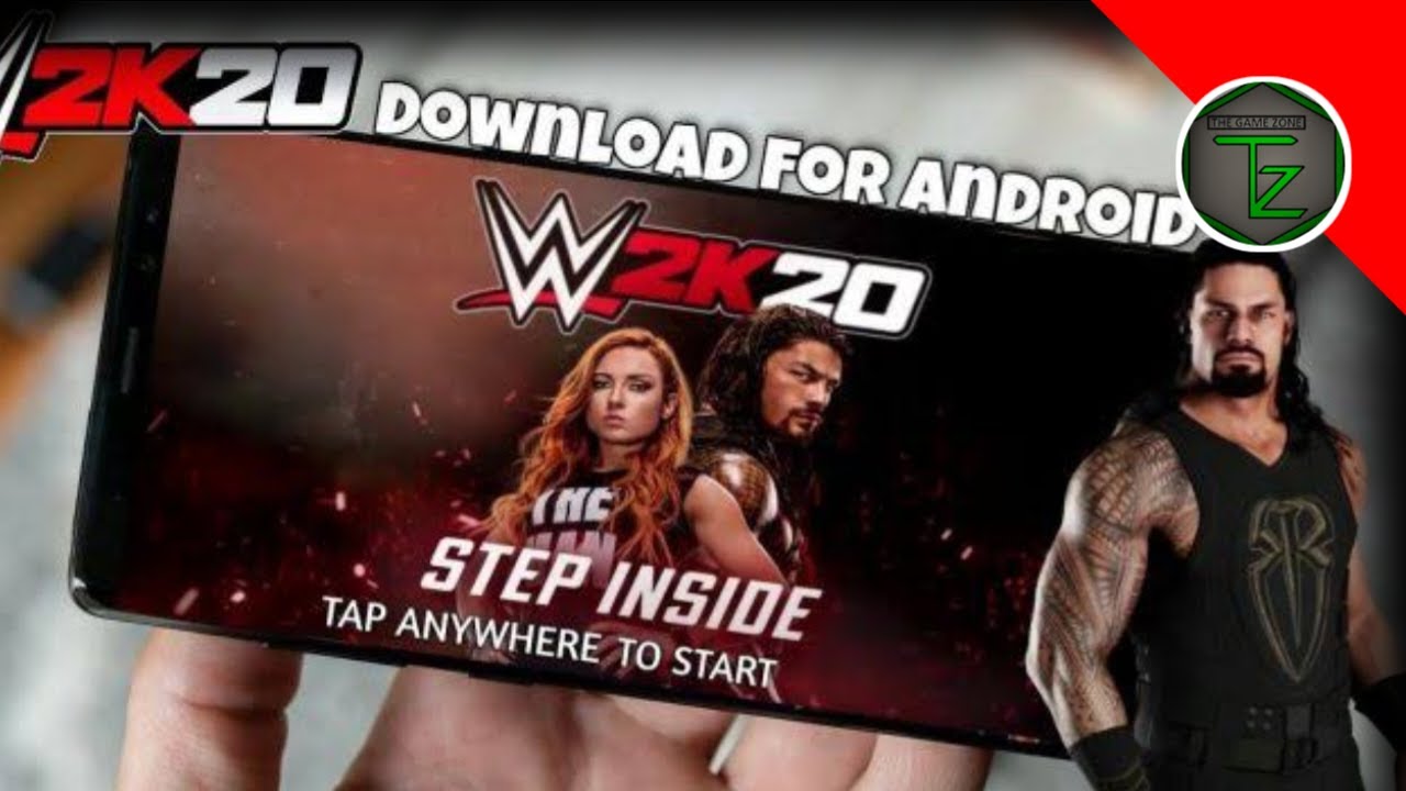 wwe 2k20 game of Android