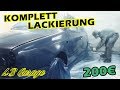 LB GARAGE | 200€ Komplettlackierung in 2 Tagen!