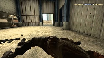 CSGO: How to Climb Ladders