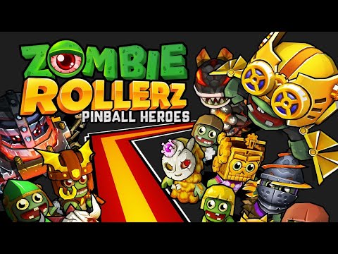 Zombie Rollerz: Pinball Heroes РОГАЛИК ПИНБОЛ ЗАЩИТА БАШЕНЬ