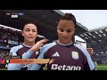 EA Sports FC 26 Gameplay: Aston Villa W.F.C. vs Leicester City W.F.C. - (Xbox Series X) [4K60FPS]