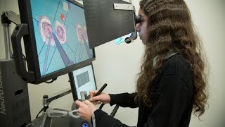 High School Students prerform brain surgery
