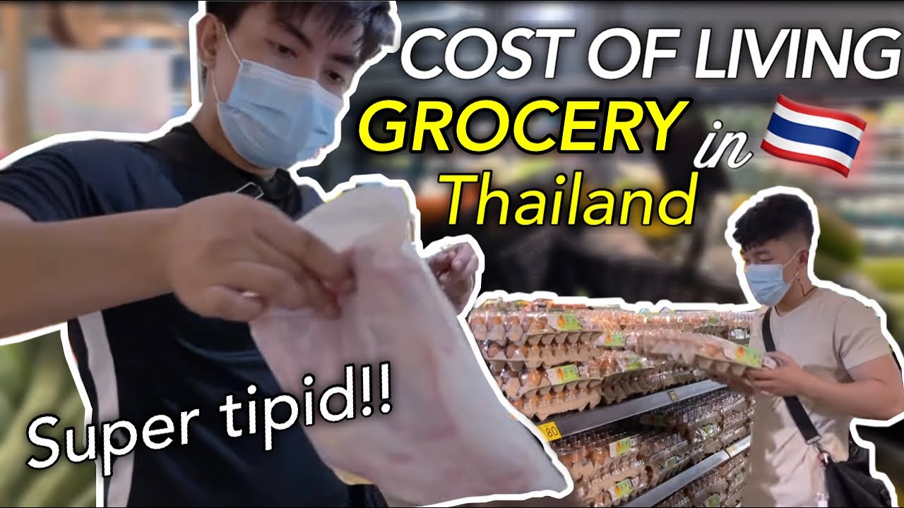 COST OF LIVINGHOW MUCH DO GROCERIES COST IN THAILAND?How much should