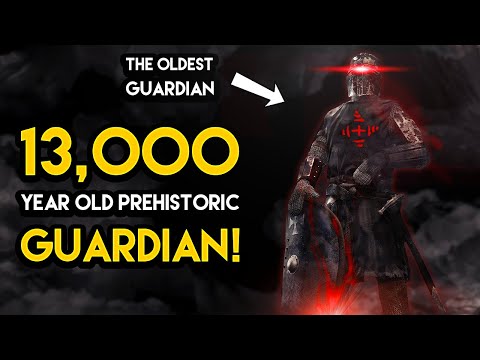 Destiny 2 - THE OLDEST GUARDIAN! 13,000 Year Old Prehistoric Guardian