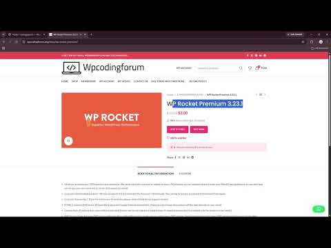WP Rocket Premium Plugin Download | How to Download with Key and Installation Guide
